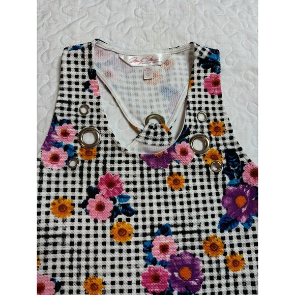 Marilyn Monroe ribbed floral print body suit size small - Picture 4 of 9